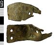 Medieval buckle from NHER 35750  © Norfolk County Council