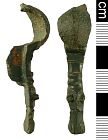 Early Saxon brooch from NHER 40307  © Norfolk County Council