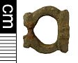 Medieval buckle from NHER 12138  © Norfolk County Council