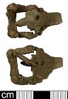 Medieval buckle from NHER 33318  © Norfolk County Council
