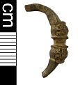 Medieval buckle from NHER 33611  © Norfolk County Council