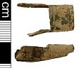 Medieval buckle from NHER 33611  © Norfolk County Council