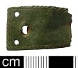 Medieval buckle from NHER 3257  © Norfolk County Council