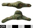 Iron Age harness fitting from NHER 28342  © Norfolk County Council