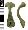 Romano-British brooch from NHER 18264  © Norfolk County Council