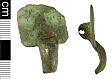 Early Saxon brooch from NHER 32865  © Norfolk County Council