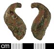 Romano-British brooch from NHER 37279  © Norfolk County Council