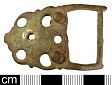 Medieval buckle from NHER 4084  © Norfolk County Council