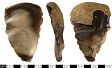 Neolithic retouched flake from NHER 15201  © Norfolk County Council