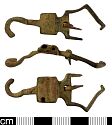 Medieval buckle from NHER 37626  © Norfolk County Council