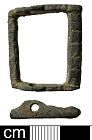 Medieval buckle from NHER 50171  © Norfolk County Council