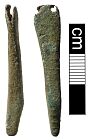 Early Saxon strap end from NHER 18590  © Norfolk County Council