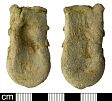 Medieval ampulla from NHER 25729  © Norfolk County Council