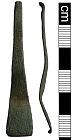 Early Saxon tweezers from NHER 25729  © Norfolk County Council