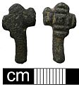 Post-medieval buckle from NHER 25729  © Norfolk County Council