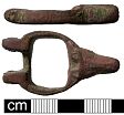 Late Saxon buckle from NHER 20100  © Norfolk County Council