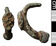 Iron Age harness fitting from NHER 31177  © Norfolk County Council