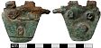 Medieval hinge from NHER 45326  © Norfolk County Council