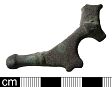 Late Saxon harness fitting from NHER 8222  © Norfolk County Council