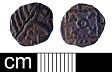 Middle Saxon coin hoard 2 from NHER 40288  © Norfolk County Council