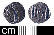 Middle Saxon coin hoard 3 from NHER 40288  © Norfolk County Council