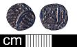Middle Saxon coin hoard 4 from NHER 40288  © Norfolk County Council