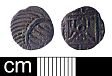 Middle Saxon coin hoard 5 from NHER 40288  © Norfolk County Council