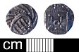 Middle Saxon coin hoard 8 from NHER 40288  © Norfolk County Council