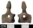 Medieval strap end from NHER 25613  © Norfolk County Council