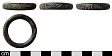 Post-medieval ring from NHER 25613  © Norfolk County Council