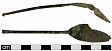 Middle Saxon spoon from NHER 25765  © Norfolk County Council