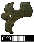 Medieval buckle from NHER 25765  © Norfolk County Council