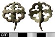 Post-medieval stud from NHER 30535  © Norfolk County Council