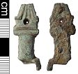 Medieval furniture fitting from NHER 30059  © Norfolk County Council