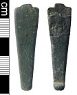 Romano-British strap end from NHER 30059  © Norfolk County Council