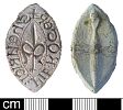 Medieval seal matrix from NHER 30059  © Norfolk County Council