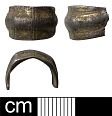 Medieval finger ring from NHER 37224  © Norfolk County Council