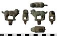 Medieval figurine from NHER 37447  © Norfolk County Council