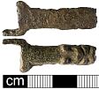 Medieval furniture fitting from NHER 15170  © Norfolk County Council