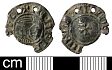 Late Saxon coin from NHER 32949  © Norfolk County Council