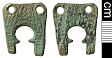 Medieval buckle from NHER 32949  © Norfolk County Council