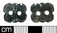 Medieval strap fitting from NHER 32949  © Norfolk County Council