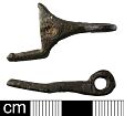 Medieval buckle from NHER 32302  © Norfolk County Council