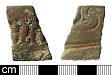 Medieval brass from NHER 22972  © Norfolk County Council