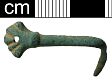 Medieval furniture fitting from NHER 24819  © Norfolk County Council