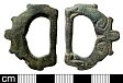 Late Saxon buckle from NHER 44066  © Norfolk County Council