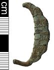 Medieval buckle from NHER 24405  © Norfolk County Council