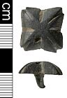 Medieval harness mount from NHER 41693  © Norfolk County Council