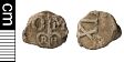 Post-medieval cloth seal from NHER 41693  © Norfolk County Council