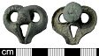 Romano-British harness mount from NHER 42714  © Norfolk County Council